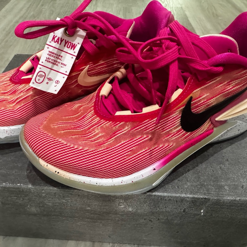 Nike AIR ZOOM GT CUT 2 'KAY YOW' Pink Shoe